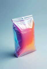 Metallized bag packaging