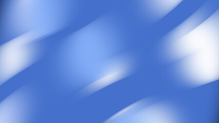 Blue background with diagonal white blur streaks suitable for modern digital designs, technology...