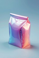 Metallized bag packaging