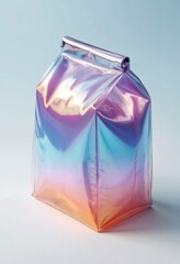 Metallized bag packaging