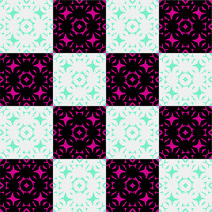 Abstract ethnic rug ornamental seamless pattern.Perfect for fashion, textile design, cute themed fabric, on wall paper, wrapping paper and home decor.Element of graphic design.