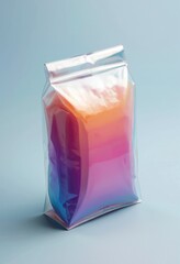 Metallized bag packaging