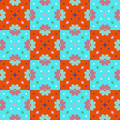 Abstract ethnic rug ornamental seamless pattern.Perfect for fashion, textile design, cute themed fabric, on wall paper, wrapping paper and home decor.Element of graphic design.