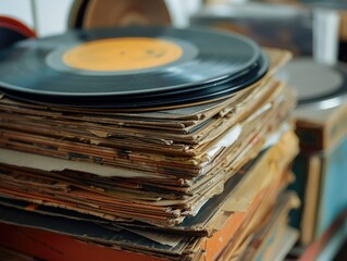 Vintage Record Collection