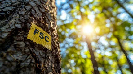 Forest Certification Benefits An infographic highlighting the environmental and economic benefits of FSC certification