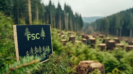 Forest Management Plan A detailed forest management plan created to meet FSC criteria