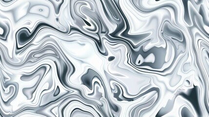 Silver and White abstract background