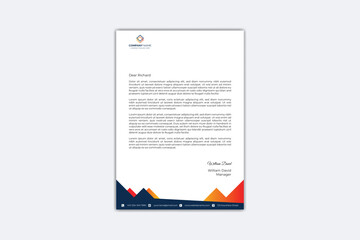 Professional creative letterhead design template