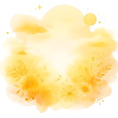 Vector stipple illustration of storm clouds. Background image. 