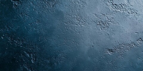 Obraz premium Dark blue concrete texture. Grunge wall surface. Industrial and urban design concept. Image for backgrounds, banners with copy space.