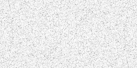 Obraz premium Quartz surface white for bathroom or kitchen countertop. Abstract design with white paper texture background and terrazzo flooring texture polished stone pattern old surface marble for background . 