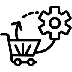 Order Processing Time Icon