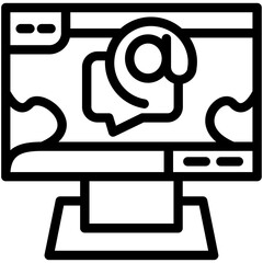 Social Media Mentions Icon