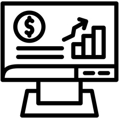 Sales Report Icon