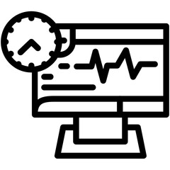 Real-Time Analytics Icon