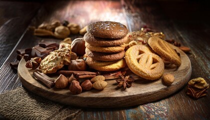 Different types of cookies