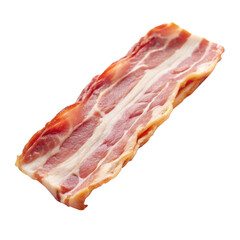 Obraz premium bacon ,white background