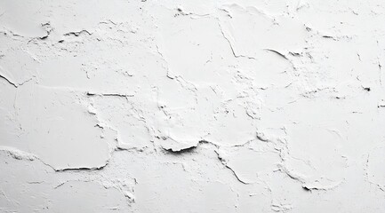 aged, cracked, white, wall, texture, background, design, use 