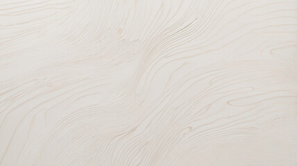 Serene Simplicity: Elegant White Plywood Texture Background