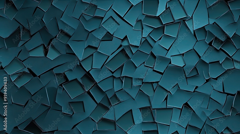 Poster shimmering fragments of iridescent glass form a stunning, seamless texture with varying shades and s