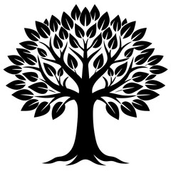 Versatile Vector Art of Tree for Graphic Design and Illustrations