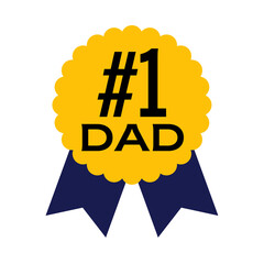 Heartwarming Father’s Day Illustration: Celebrating the Bond between Father and Child