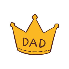 Heartwarming Father’s Day Illustration: Celebrating the Bond between Father and Child