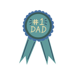 Heartwarming Father’s Day Illustration: Celebrating the Bond between Father and Child