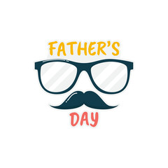 Heartwarming Father’s Day Illustration: Celebrating the Bond between Father and Child