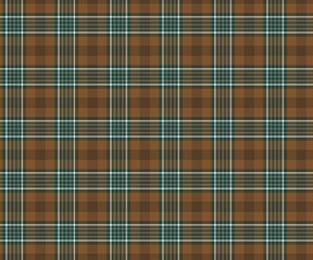 Plaid pattern, yellow, green, white, black, seamless for textiles and design clothing, skirts, pants, aprons, tablecloths, blankets or decorative fabrics. Vector illustration.
