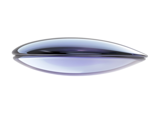 Unidentified Flying Object (UFO), Unidentified Aerial Phenomena (UAP), inform teardrop. Strange object may come from outer space or contain unexpected technology