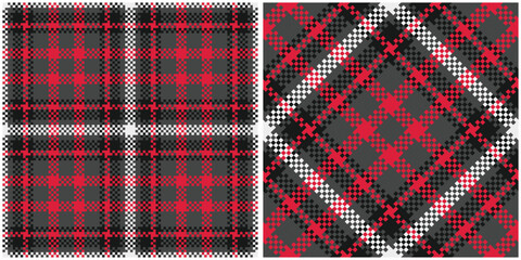 Plaids Pattern Seamless. Scottish Plaid, Template for Design Ornament. Seamless Fabric Texture.