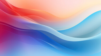 Gradient colorful background.