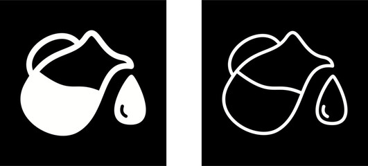 Milk Jug Vector Icon