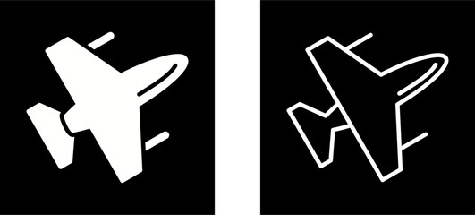 Jet Exhibit Vector Icon