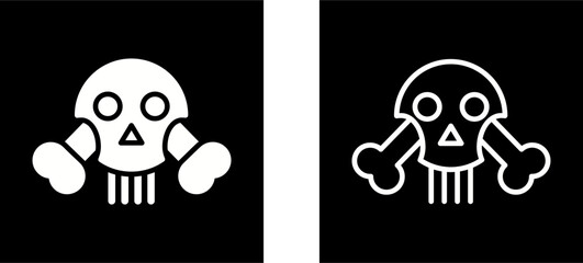 Bones Exhibit Vector Icon