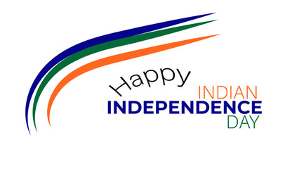 Famous Indian monument and Landmark for Happy Independence Day of India. India 77th independence anniversary. Holiday concept. Template with background, banner, poster and card. vector illustration