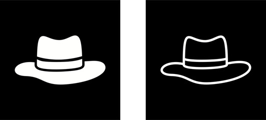 Hat V Vector Icon