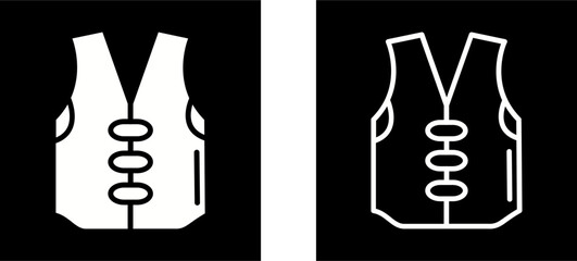 Vest Vector Icon