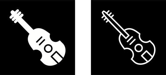 Violin Vector Icon © Malik Grafix