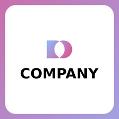 Elegant Letter D Logo