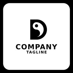 Elegant Letter D Logo