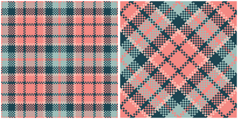 Plaid Pattern Seamless. Checkerboard Pattern for Scarf, Dress, Skirt, Other Modern Spring Autumn Winter Fashion Textile Design.