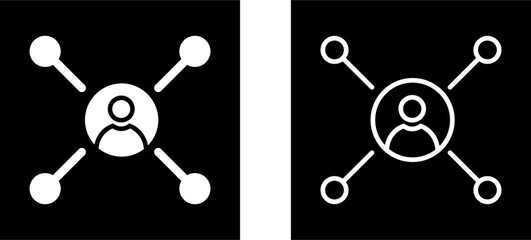 Networks Vector Icon