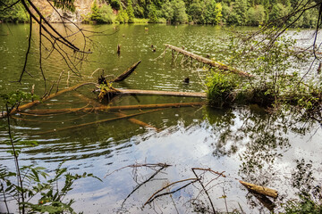 Bikaz Gorge and Lakul Roshu (Red Lake) - Eastern Carpathians - Romania - Europe