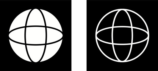 Globe Vector Icon