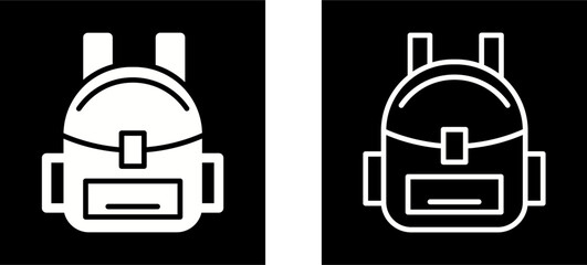 Bag Pack Vector Icon