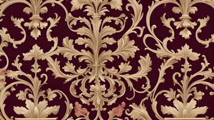 Obraz premium Victorian-Inspired Filigree Pattern 5
