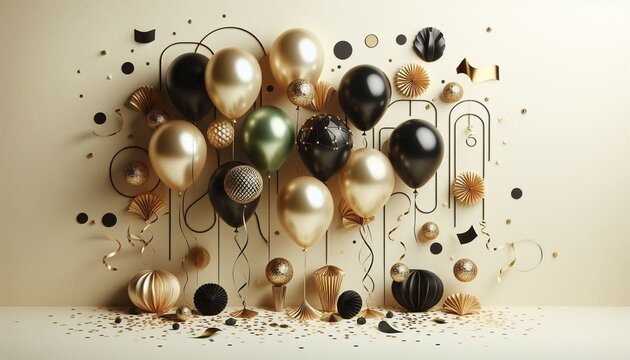 Balloons decoration