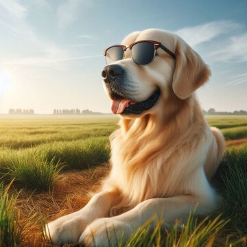 golden retriever dog